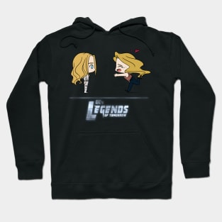 Tiny Sara and Ava Hoodie